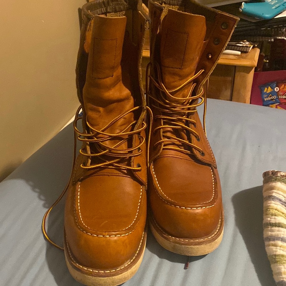 Red Wing Moctoe 10877, 10 eyelet boot